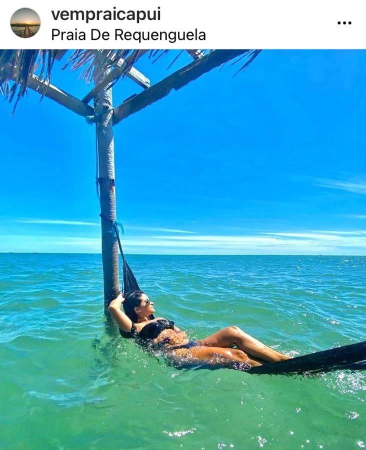 Sua Casinha De Ferias Em Icapui E Tibau Villa Eksteriør bilde