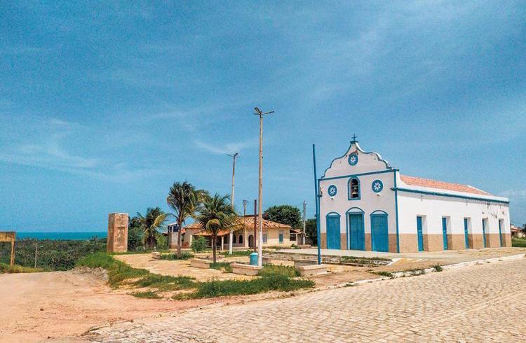 Sua Casinha De Ferias Em Icapui E Tibau Villa Eksteriør bilde