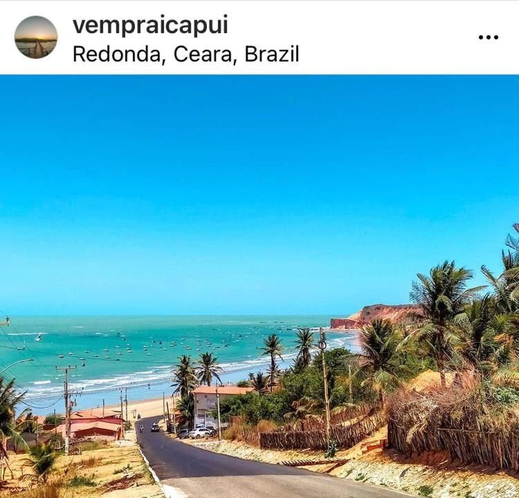 Sua Casinha De Ferias Em Icapui E Tibau Villa Eksteriør bilde
