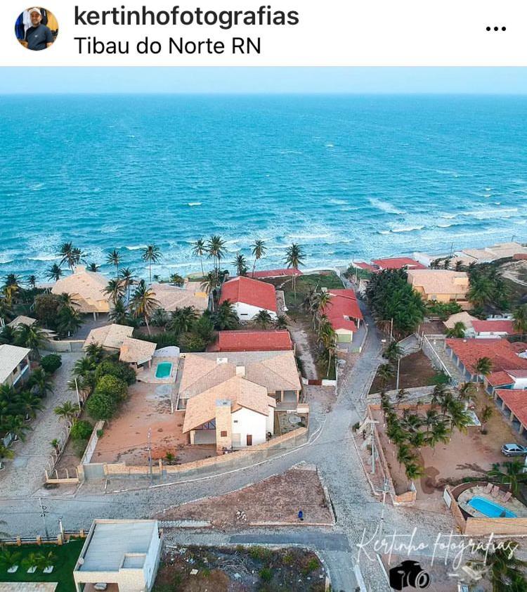 Sua Casinha De Ferias Em Icapui E Tibau Villa Eksteriør bilde