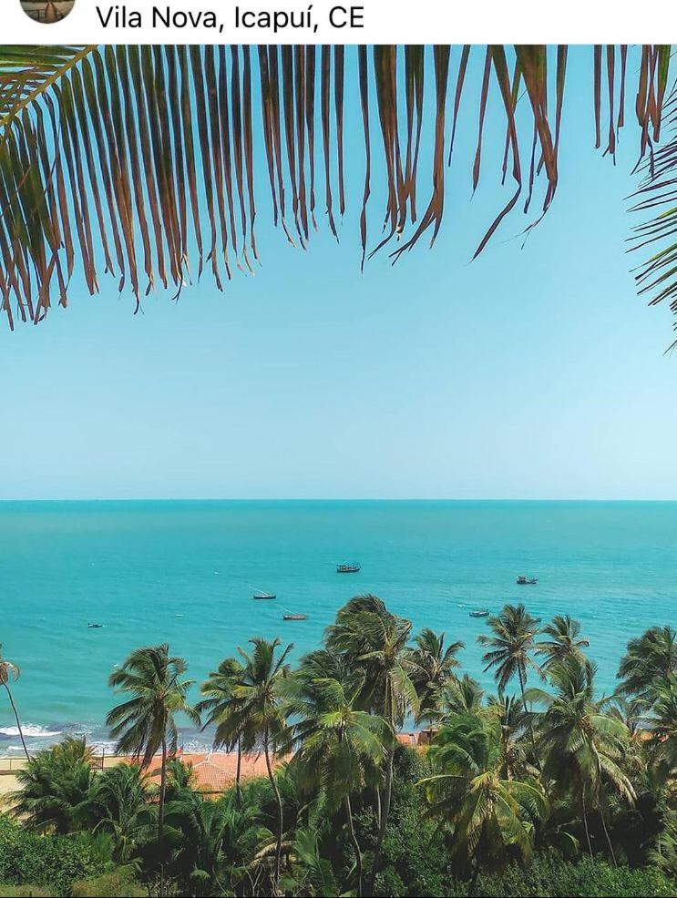 Sua Casinha De Ferias Em Icapui E Tibau Villa Eksteriør bilde