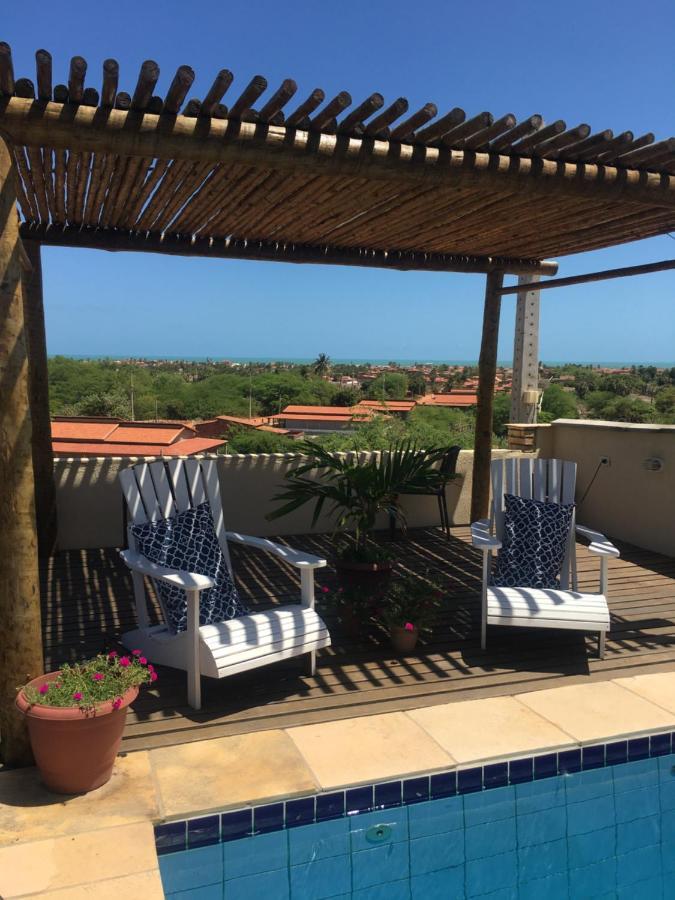 Sua Casinha De Ferias Em Icapui E Tibau Villa Eksteriør bilde