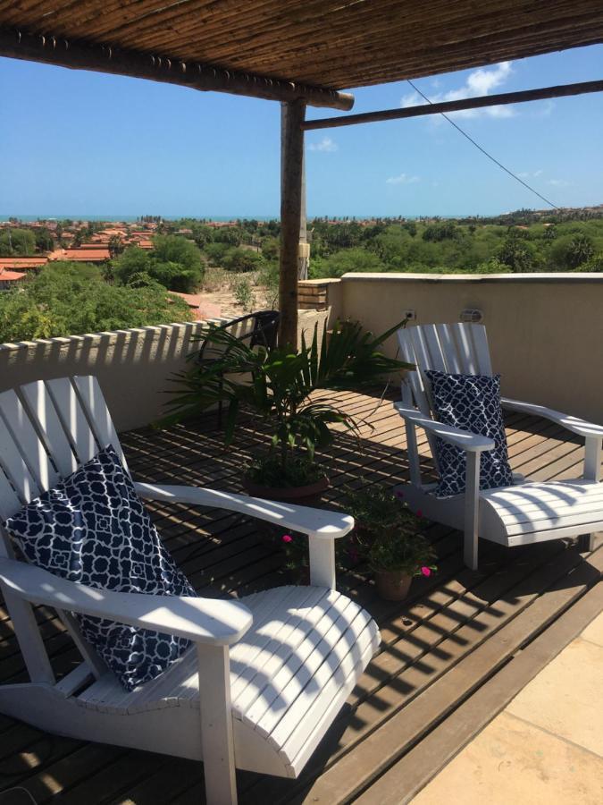 Sua Casinha De Ferias Em Icapui E Tibau Villa Eksteriør bilde